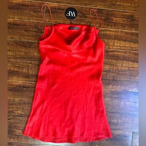 White Fox Red Garment